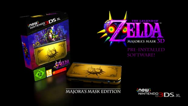 Legend of Zelda: Majora's Mask 3D release date revealed