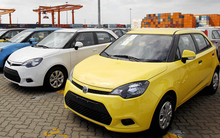 China Ranks 1st in Global Auto Market