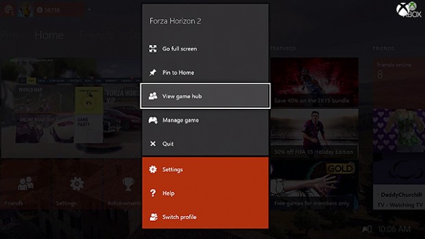 Xbox One February Update Detailed