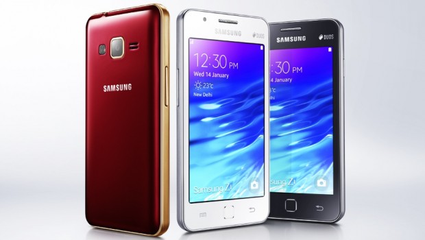Samsung Z1 Announced as First Tizen Phone