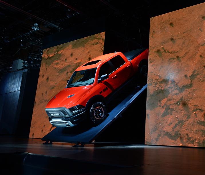 FIAT Chrysler Introduces 2015 Ram 1500 Rebel Pick up Truck