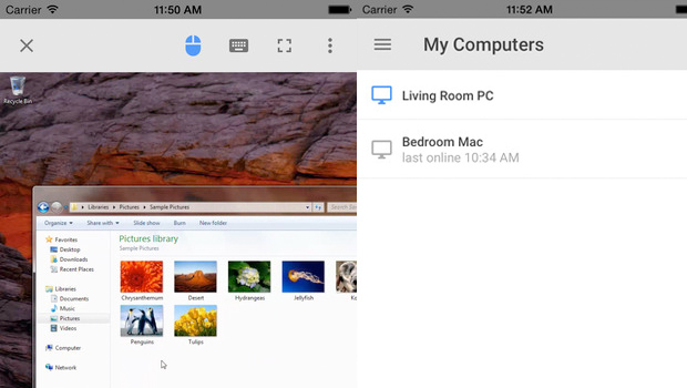 Google Releases Chrome Remote Desktop APP for IOS