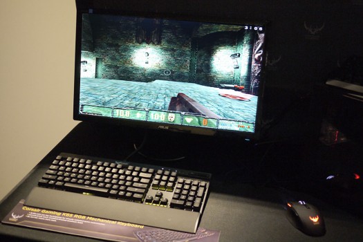 Corsair RGB Keyboard Update to Bring Game-Reactive Backlighting