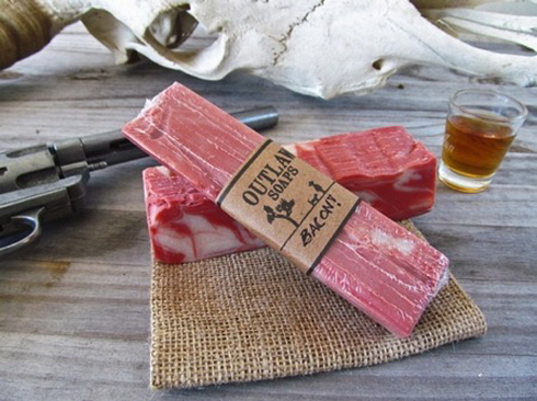 The Bacon Can't Eat, Because I Want to Wash Your Hands: Bacon Soap_1