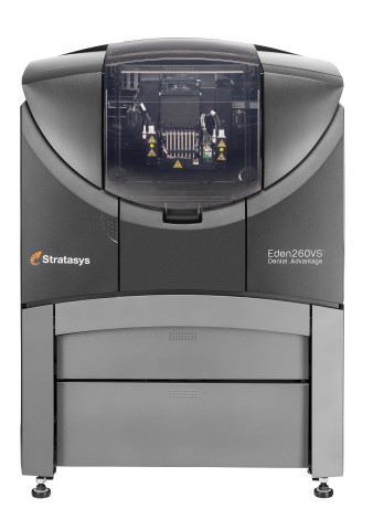Stratasys Unveils New Versatile 3D Printer for Digital Dentistry