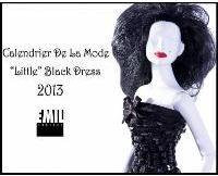 United States of America: Calendrier De La Mode 2013 Features Miniature Clothing
