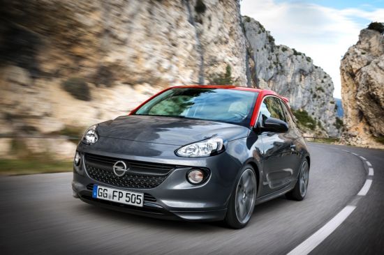 Sporty Looking Opel Adam S Unveiled