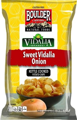 Inventure Foods, Vidalia Partner to Make Potato Chip Flavoring From Sweet Onions