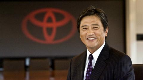 Toyota Unveils New Engine Plant