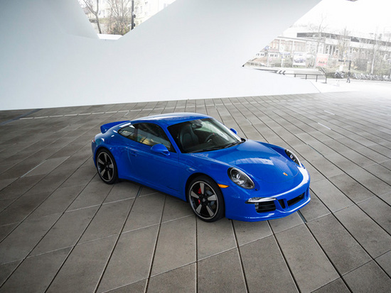 Limited Edition Porsche GTS Club Coupe Revealed