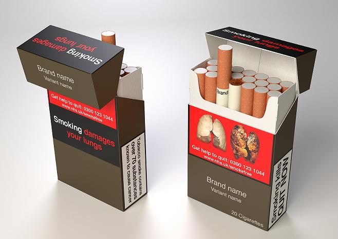 UK to Mandate Plain Packaging for Tobacco Products