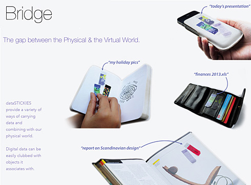 The Future of Graphene USB Flash Drive, Like to Use Post-It Note_5