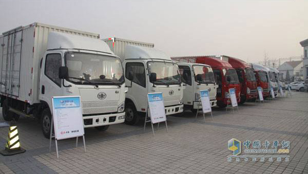 FAW Jiefang J6F Fully in to Light Truck Market