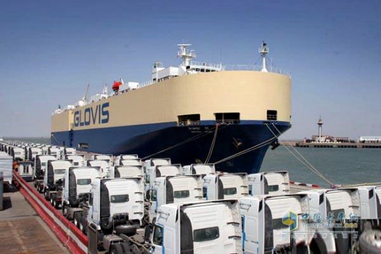 SINOTRUK Heavy Trucks Export Volumes Last Ten Consecutive