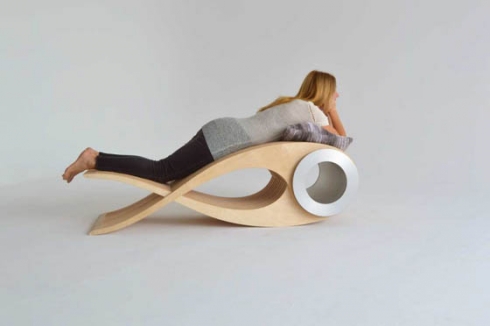 Flying Fish Chair: Exocet