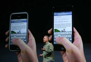 Apple Unveils the Iphone 5