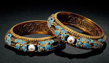 Exquisite Examples of Ming and Qing Jewelers' Craft_1
