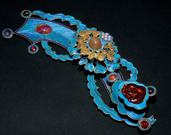 Exquisite Examples of Ming and Qing Jewelers' Craft_3