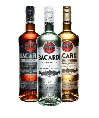 Bacardi Rum Launches New Pack Design in UK