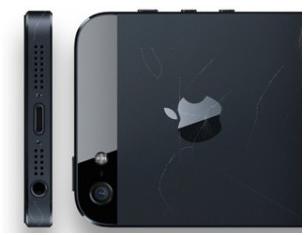 Iphone5 Too Easily Scuffed and Scratched, Say Users