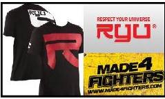 United States of America: RYU Signs First Global Partnership with Made 4 Fighters