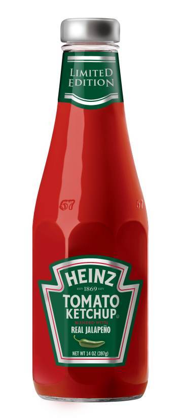 HJ Heinz Expands Ketchups Range with New Flavor