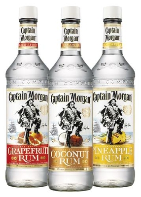 Captain Morgan Rum Launches Three New Flavors