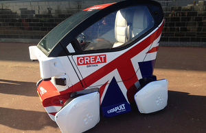 Testing of Driverless Cars Begins on UK Roads