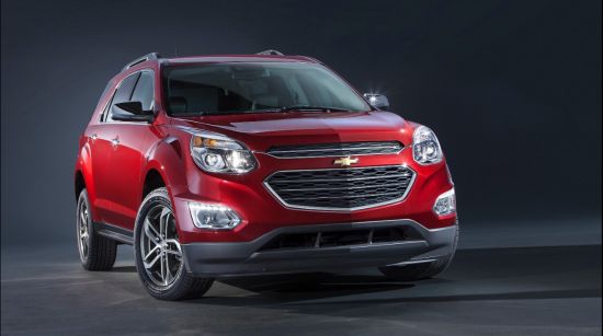 Chevrolet Unveils 2016 Equinox with Enhanced Features