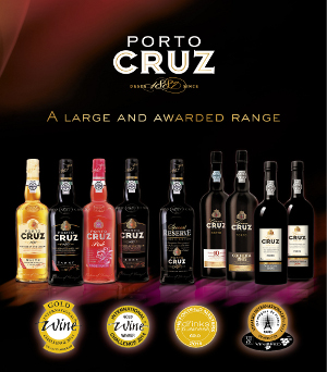 New Packaging Unveiled for Porto Cruz Wines