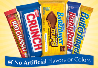 Nestle USA to Remove Artificial Flavours and Colours From Its Chocolate Products