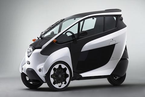 Toyota to Launch Trial Sharing Service of I-Road Electric Vehicle in Tokyo, Japan