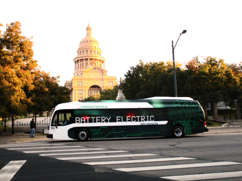 Proterra Launches Extended Range Battery System for Electric Bus