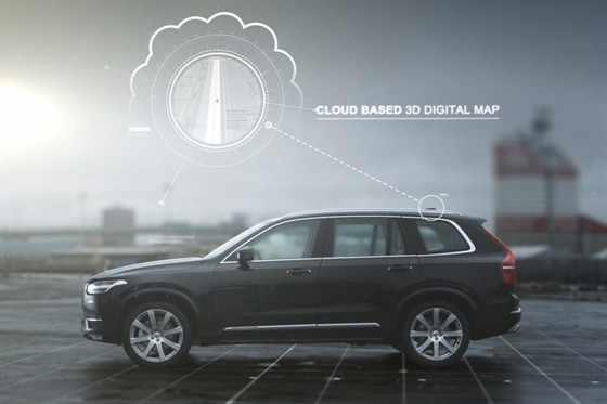 Volvo Cars Plans to Roll out Self-Driving Cars on Public Roads