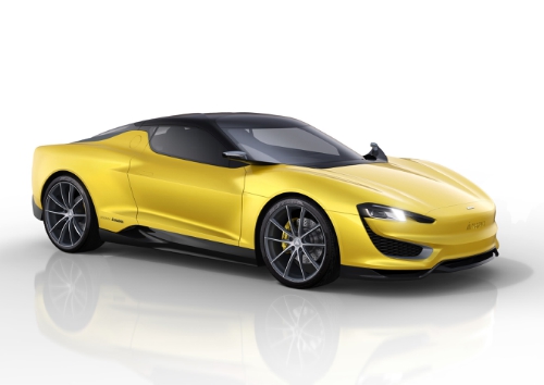 Magna to Unveil Hybrid Concept Car Mila Plus in Geneva