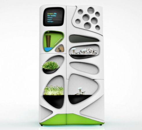 Ecological Refrigerator: Verdant