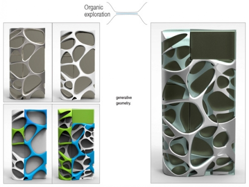 Ecological Refrigerator: Verdant_2