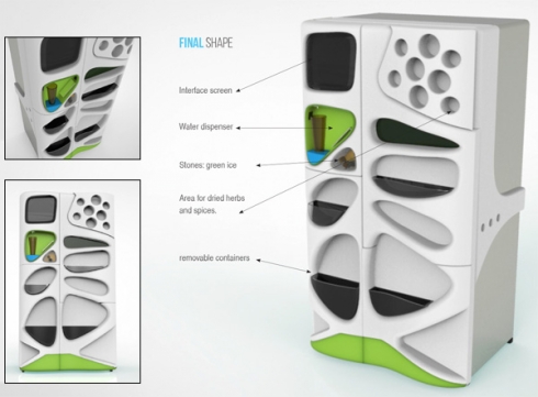 Ecological Refrigerator: Verdant_3