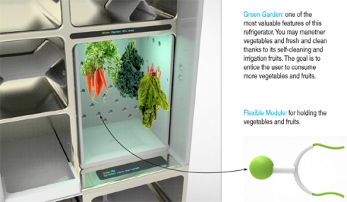 Ecological Refrigerator: Verdant_5