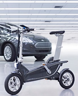 Ford Displays E-Bike Concepts in Barcelona