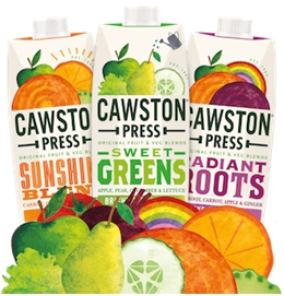 Cawston Press Launches New Drinks in Tetra Pak Cartons