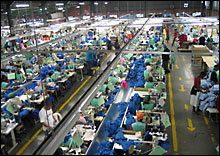 Budget Has No Measures on Promoting Apparel Manufacturing