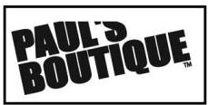 United Kingdom: Paul's Boutique Re-Launches Website