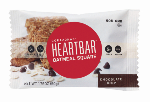 Heart Brand Foods Introduces New Heartbar Oatmeal Squares