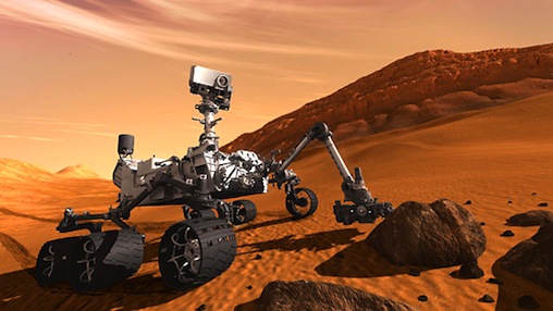 NASA: Your Smartphone Is as Smart as The Curiosity Rover