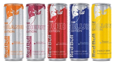 Red Bull Introduces Three New Flavors to Editions Range