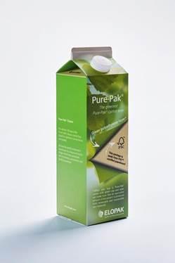 Elopak and SABIC Develop Beverage Cartons with Second Generation Renewable Coatings