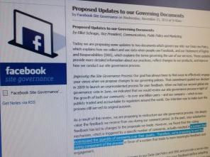 Facebook to Revoke Users&#8217; Right to Vote on Policy Changes