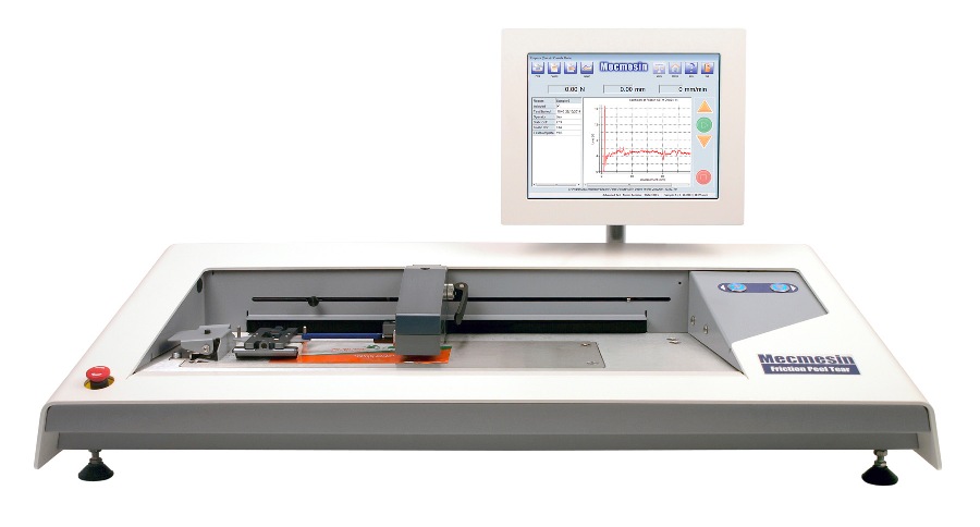 Mecmesin Launches Its Latest Horizontal Friction Peel and Tear Tester