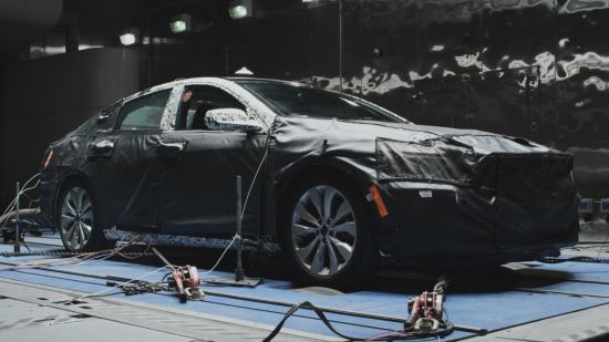 2016 Chevrolet Malibu Tested in Extreme Conditions